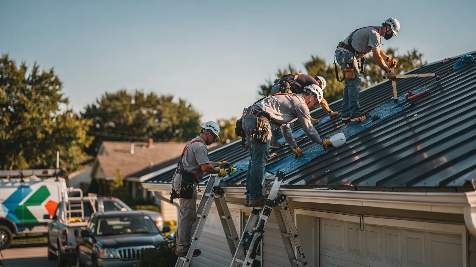 Metal Roof Installation in Raymond, KS near me